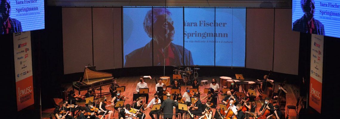 Concerto de abertura do Festival Internacional FEMUSC homenageia Yara Springmann