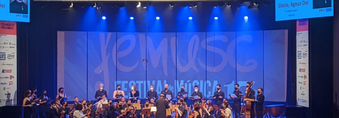 (Português) Concerto de Missa de Santa Cecília é destaque no FEMUSC 2022